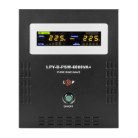 ДБЖ з правильною синусоїдою 48V LPY-B-PSW-6000VA+(4200Вт)10A/20A
