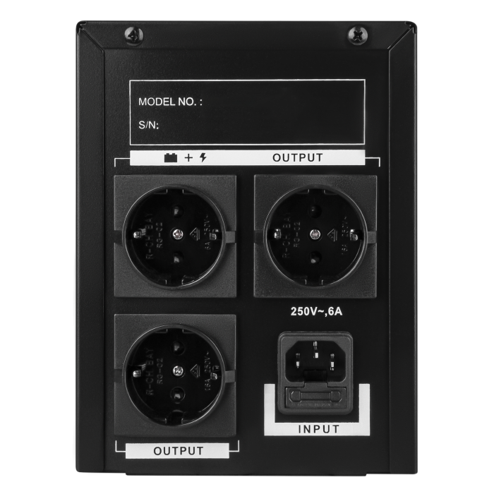 Лінійно-інтерактивне ДБЖ LP 1400VA (840Вт) Лінійно-інтерактивне ДБЖ LP 1400VA (840Вт)