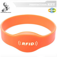 Браслет з кодом  сумісний з Mifare 1K  силіконовий