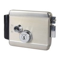 Електромеханічний замок ATIS Lock SS CK з нержавіючої сталі для контролю доступу Електромеханічний замок ATIS Lock SS CK з нержавіючої сталі для контролю доступу