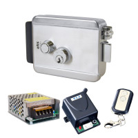 Комплект контролю доступу з електромеханічним замком ATIS Lock SSM, радіоконтролером Yli Electronic WBK-400-1-12, блоком живлення Full Energy BGM-123Pro 12 В / 3 А Комплект контролю доступу з електромеханічним замком ATIS Lock SSM, радіоконтролером Yli Electronic WBK-400-1-12, блоком живлення Full Energy BGM-123Pro 12 В / 3 А