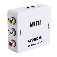 Конвертер mini AV-HDMI Конвертер mini AV-HDMI