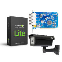 Комплект N.OK-1.4.0 розпізнавання автомобильних номерів Комплект N.OK-1.4.0 розпізнавання автомобильних номерів