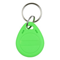 Брелок RFID KEYFOB EM RW Green Брелок RFID KEYFOB EM RW Green