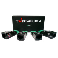 Комплект підсилювачів TWIST AB-HD-4 Комплект підсилювачів TWIST AB-HD-4