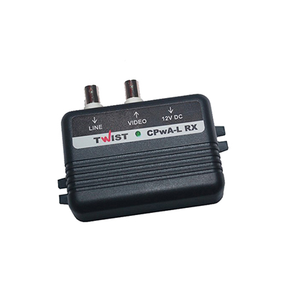 Комплект підсилювачів Twist CPwA-L для передачі композитного відеосигналу по коаксіалі