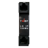 Пристрій для грозозахисту Twist LG IP 100MB 2U Пристрій для грозозахисту Twist LG IP 100MB 2U