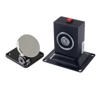 Фіксатор дверей YD-605 підлоговий/настінний Фіксатор дверей YD-605 підлоговий/настінний