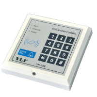 Кодова клавіатура Yli Electronic YK-168 з сенсорними кнопками Кодова клавіатура Yli Electronic YK-168 з сенсорними кнопками