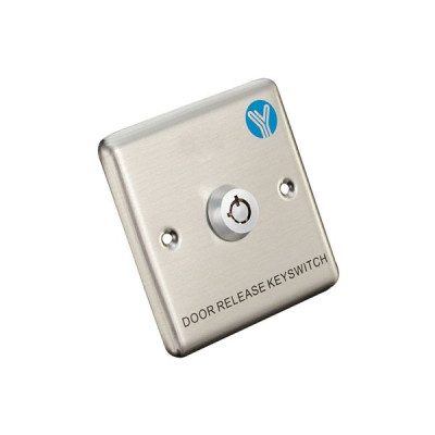 Кнопка виходу з ключем Yli Electronic YKS-850M для системи контролю доступу