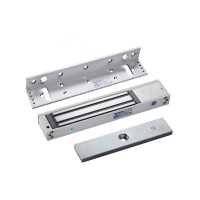 Електромагнітний замок Yli Electronic YM-180 з куточком монтажним Yli Electronic MBK-180L