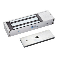 Електромагнітний замок YM-750T(LED) з датчиком стану дверей для системи контролю доступу Електромагнітний замок YM-750T(LED) з датчиком стану дверей для системи контролю доступу