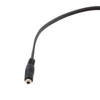 Роз'єм ATIS Тюльпан в пластику (мама) кабель 15см Роз'єм ATIS Тюльпан в пластику (мама) кабель 15см