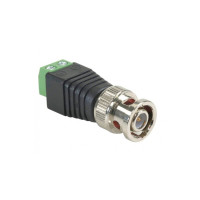 Роз'єм ATIS BNC-клема під зажим відео B Роз'єм ATIS BNC-клема під зажим відео B