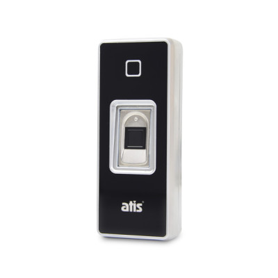 Біометричний контролер доступу ATIS FPR-4 зі зчитувачем відбитків пальців і RFID карт