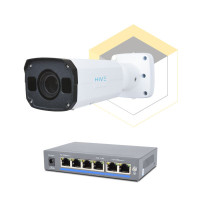 Комплект для керування і контролю доступу автотранспорту на 1 камеру Комплект для керування і контролю доступу автотранспорту на 1 камеру