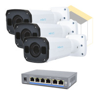 Комплект для керування і контролю доступу автотранспорту на 3 камери Комплект для керування і контролю доступу автотранспорту на 3 камери