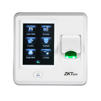 Біометричний термінал ZKTeco SF300 (ZLM60) white Біометричний термінал ZKTeco SF300 (ZLM60) white