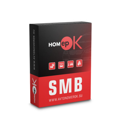 ПЗ для розпізнавання автономерів HOMEPOK SMB 6 каналів для керування СКУД