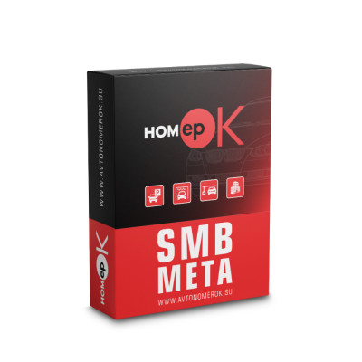ПЗ для розпізнавання автономерів HOMEPOK SMB Meta 4 канали для керування СКУД