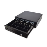 Грошова скринька ZKTeco ZKC0408, 4 відсіки для купюр, 8 для монет і 1 для чеків Грошова скринька ZKTeco ZKC0408, 4 відсіки для купюр, 8 для монет і 1 для чеків