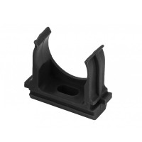 Кліпса для гофри 20 мм (50 шт/уп) чорна Кліпса для гофри 20 мм (50 шт/уп) чорна