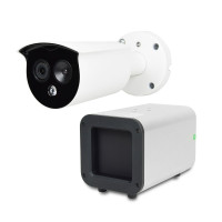 Тепловізійний комплекс контролю доступу з вимірюванням температури тіла: відеокамера 5 Мп ATIS ANBSTC-01 + калибратор температури ATIS BB-01 Тепловізійний комплекс контролю доступу з вимірюванням температури тіла: відеокамера 5 Мп ATIS ANBSTC-01 + калибратор температури ATIS BB-01