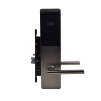 Smart замок зі зчитувачем Mifare ZKTeco LH6500MF right (для правих дверей) для готелів Smart замок зі зчитувачем Mifare ZKTeco LH6500MF right (для правих дверей) для готелів