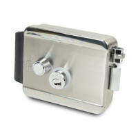 Електромеханічний замок ATIS Lock SSM CK з нержавіючої сталі для контролю доступу Електромеханічний замок ATIS Lock SSM CK з нержавіючої сталі для контролю доступу