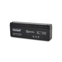 Акумулятор 12В 2 Аг для ДБЖ Faraday Electronics FAR2-12 Акумулятор 12В 2 Аг для ДБЖ Faraday Electronics FAR2-12