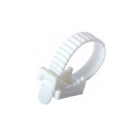 Кріплення ремінне біле Relfix 7 x 80 мм (100 шт/уп) Кріплення ремінне біле Relfix 7 x 80 мм (100 шт/уп)