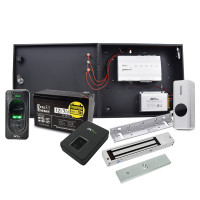 Комплект СКД ZKTeco з доступом за відбитками пальців Комплект СКД ZKTeco з доступом за відбитками пальців