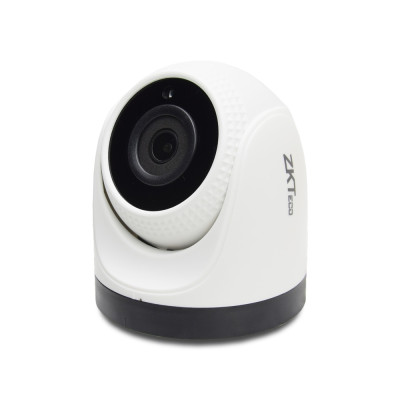 IP-відеокамера 2 Мп ZKTeco ES-852O21B з детекцією облич для системи відеонагляду