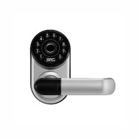 Smart замок ZKTeco ML300 зі сканером відбитка пальця, кодовою клавіатурою і зв'язком Bluetooth Smart замок ZKTeco ML300 зі сканером відбитка пальця, кодовою клавіатурою і зв'язком Bluetooth