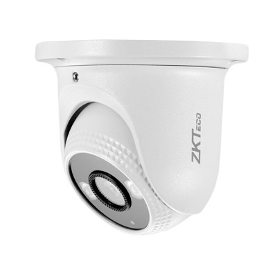 IP-відеокамера 5 Мп ZKTeco ES-855P12C-S7-C з детекцією облич для системи відеонагляду