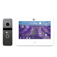 Комплект відеодомофона Neolight NeoKIT HD Pro Graphite: відеодомофон 7" з детектором руху і 2 Мп відеопанель Комплект відеодомофона Neolight NeoKIT HD Pro Graphite: відеодомофон 7" з детектором руху і 2 Мп відеопанель