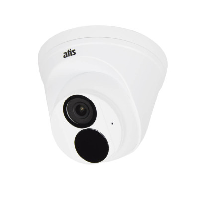 IP-відеокамера 5 Мп ATIS ANVD-5MIRP-30W/2.8A Ultra із вбудованим мікрофоном для системи IP-відеоспостереження