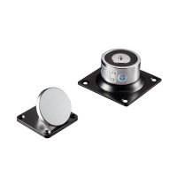 Фіксатор дверей Yli Electronic YD-601 настінний Фіксатор дверей Yli Electronic YD-601 настінний