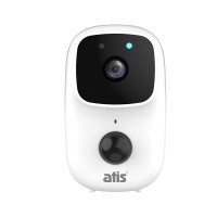 Автономна Wi-Fi IP-відеокамера 2 Мп ATIS AI-143BT для системи відеонагляду Автономна Wi-Fi IP-відеокамера 2 Мп ATIS AI-143BT для системи відеонагляду