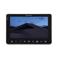 Відеодомофон 7 дюймів BCOM BD-780 Black Відеодомофон 7 дюймів BCOM BD-780 Black