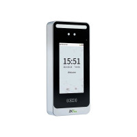 Біометричний термінал розпізнавання облич і долонь зі зчитувачем EM-Marine ZKTeco SpeedFace M4 Wi-Fi вологозахищений