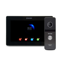 Комплект відеодомофона BCOM BD-770FHD/T Black Kit: відеодомофон 7" з детектором руху і підтримкою Tuya Smart і відеопанель Комплект відеодомофона BCOM BD-770FHD/T Black Kit: відеодомофон 7" з детектором руху і підтримкою Tuya Smart і відеопанель