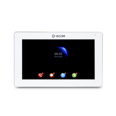 Wi-Fi відеодомофон 7" BCOM BD-770FHD/T White з підтримкою Tuya Smart Wi-Fi відеодомофон 7" BCOM BD-770FHD/T White з підтримкою Tuya Smart