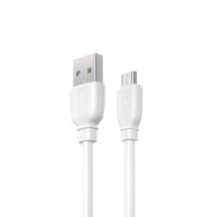 Кабель синхронізації REMAX RC-138W USB - micro USB, 2.4 А