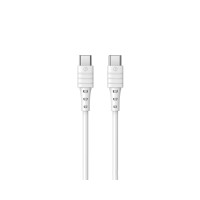 Кабель синхронізації REMAX RC-068W-C Type-C - Type-C, 65 Вт