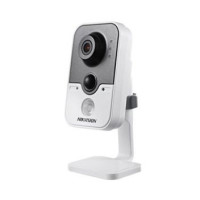 DS-2CD2412F-I (4 мм) 1.3МП IP відеокамера Hikvision c PIR датчиком