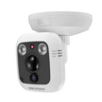 DS-2CD2C10F-IW (4мм) 1.3МП IP відеокамера Hikvision c PIR датчиком