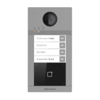 DS-KV8413-WME1(B)/Surface/Flush 2Мп IP виклична панель з Wi-Fi