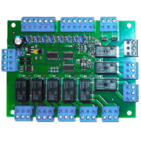 U-Prox RM модуль Релейний виконавчий модуль ліфтового контролера U-Prox RM модуль Релейний виконавчий модуль ліфтового контролера
