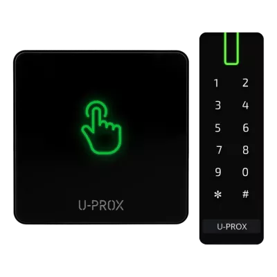 U-PROX CLC G80 + SL keypad Комплект автономний контролер зі зчитувачем